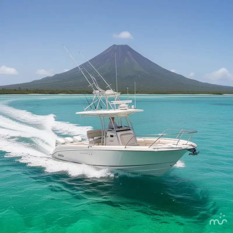 Slide: The Image of Boston Whaler 320 Outrage 2007 - 2