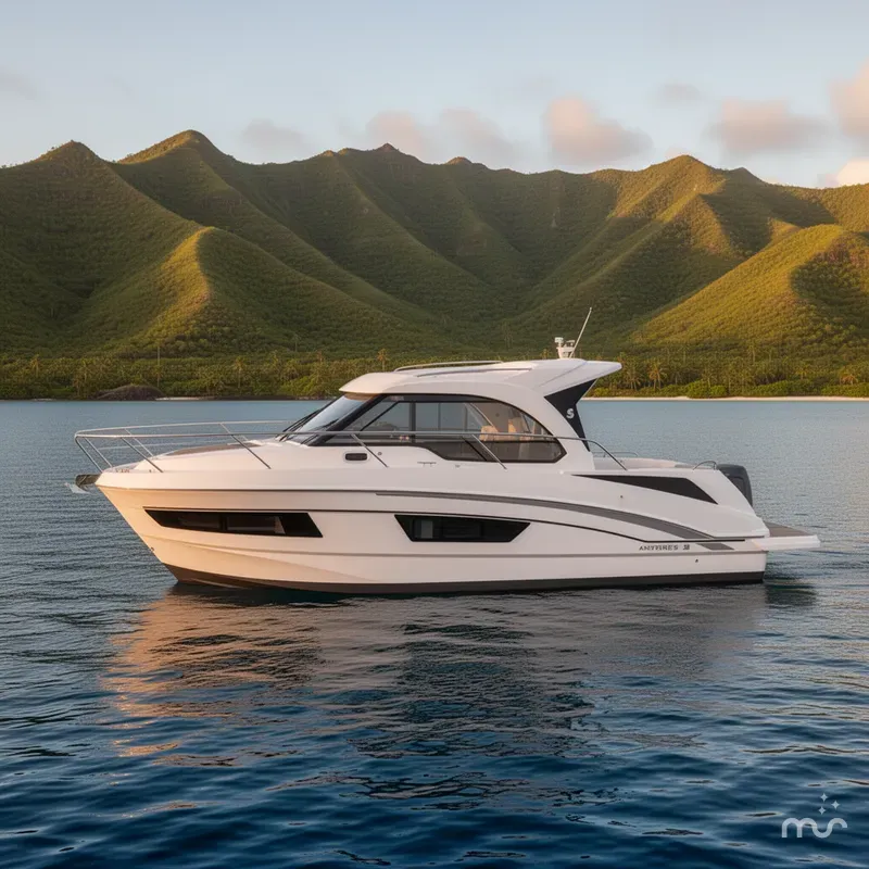 Slide: The Image of Beneteau Antares 9 2023 - 2