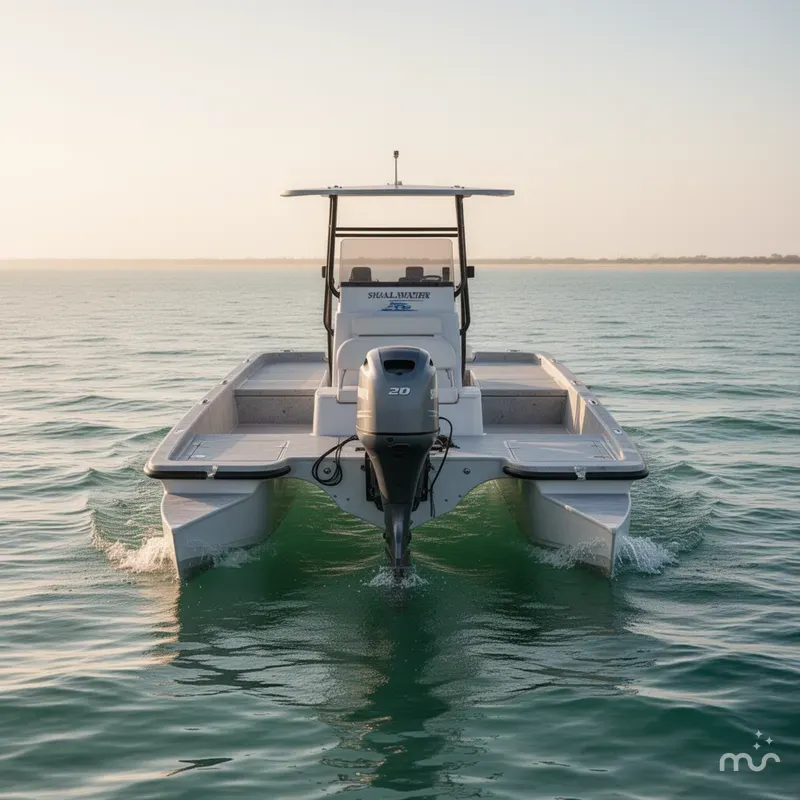 Slide: The Image of Shoalwater 21' Catamaran 2026 - 3