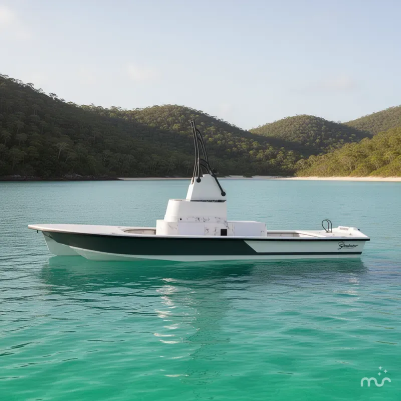 Slide: The Image of Shoalwater 23' Catamaran 2026 - 2