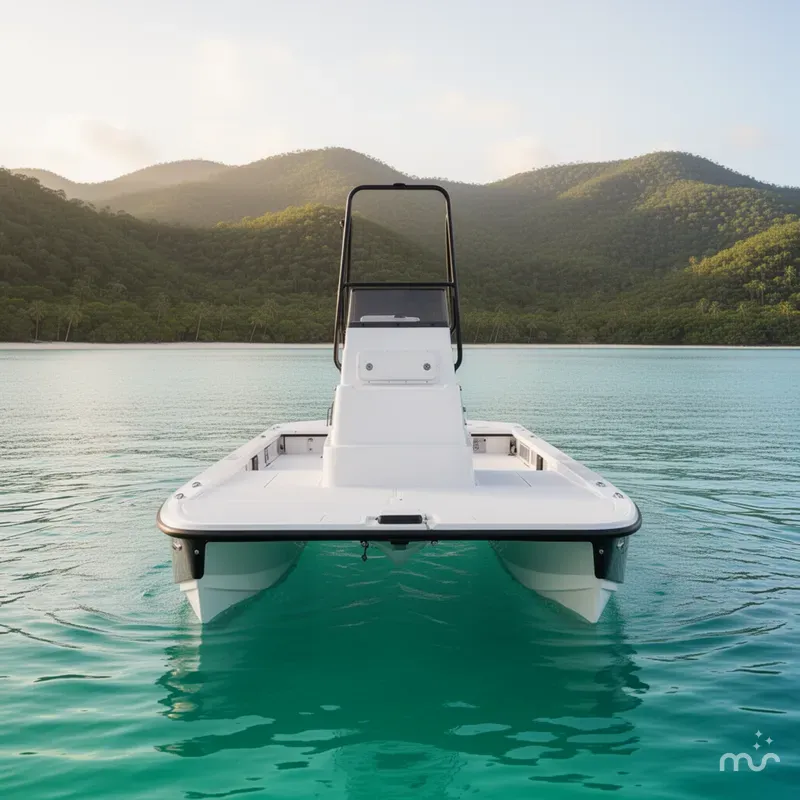 Slide: The Image of Shoalwater 23' Catamaran 2026 - 3