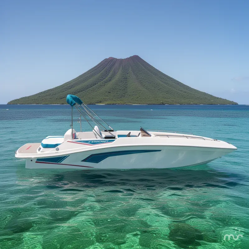Slide: The Image of Starcraft J17 Jet Boat 2026 - 2