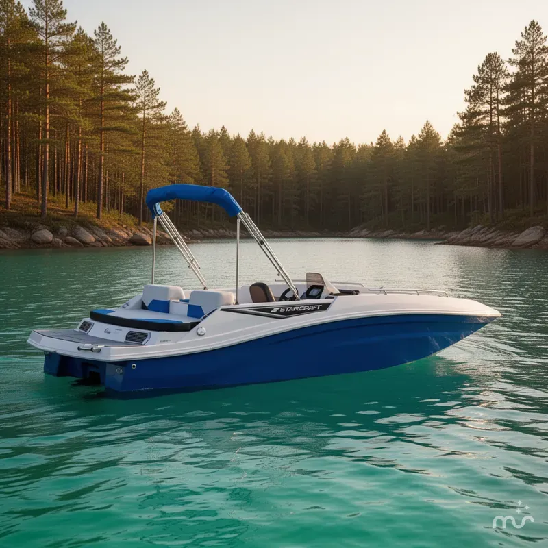 The Image of Starcraft J17 SS Jet Boat 2026 - 0