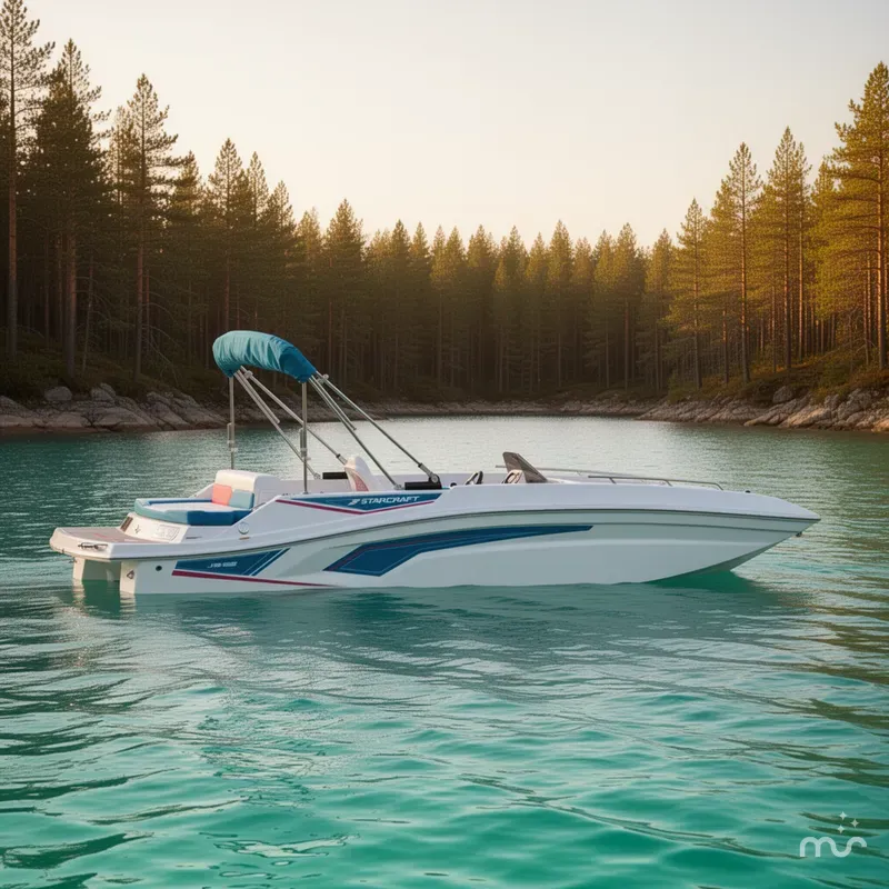 Slide: The Image of Starcraft J17 SS Jet Boat 2026 - 2