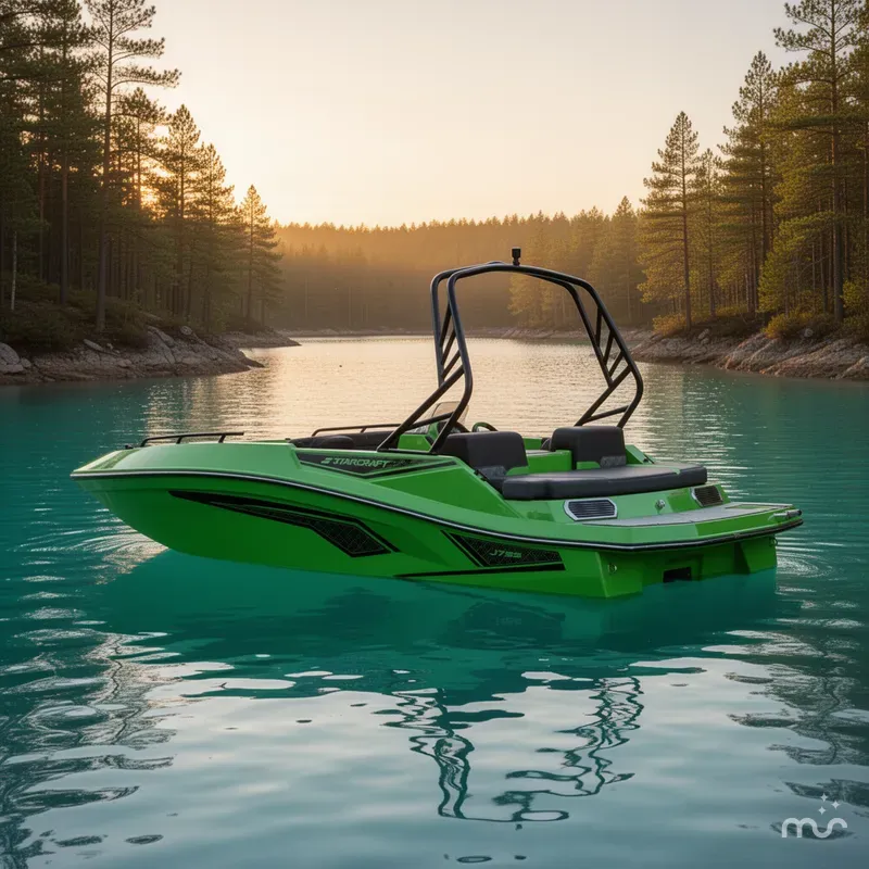 Slide: The Image of Starcraft J17 SS Jet Boat 2026 - 4