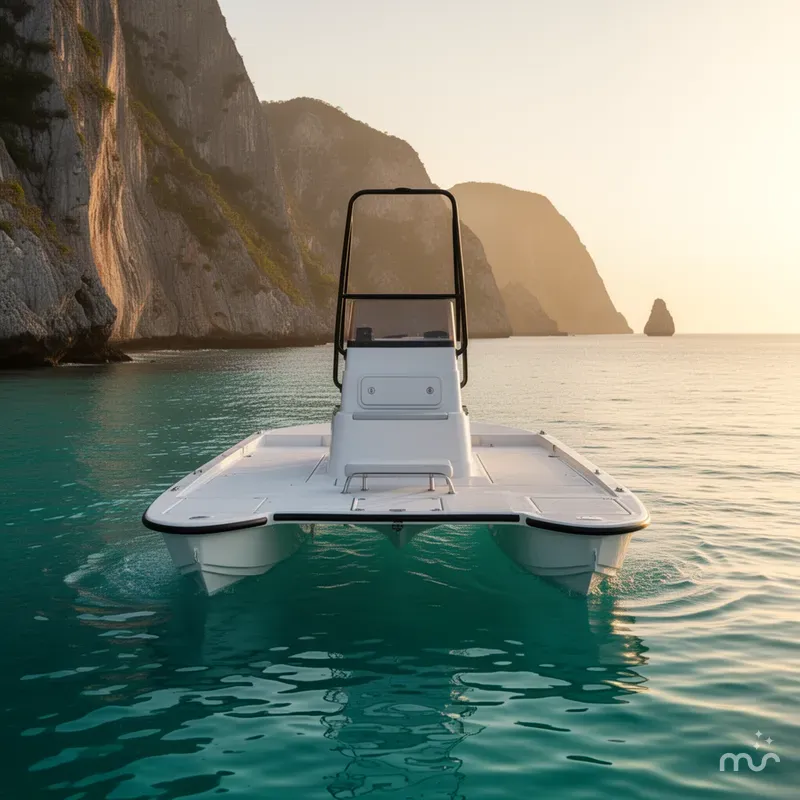 Slide: The Image of Shoalwater 21' Catamaran 2026 - 3