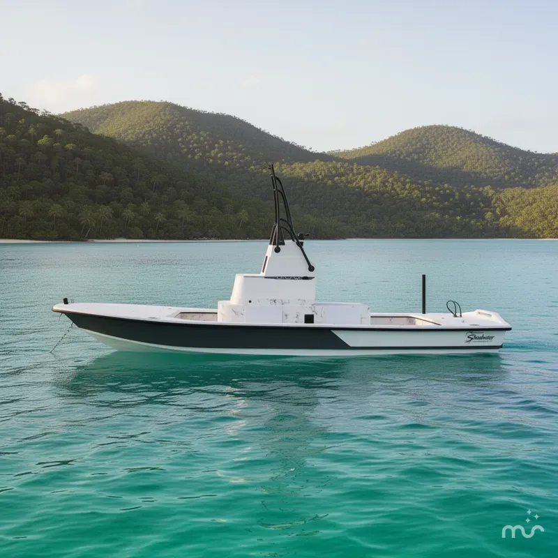 Slide: The Image of Shoalwater 23' Catamaran 2026 - 2
