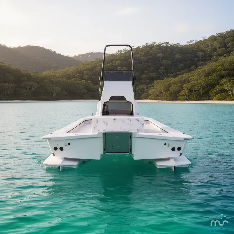 Slide: The Image of Shoalwater 23' Catamaran 2026 - 3