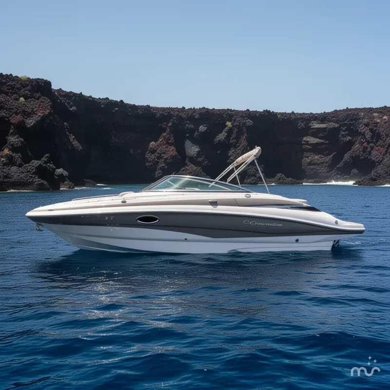 Slide: The Image of Crownline Boats Eclipse E4 2013 - 2