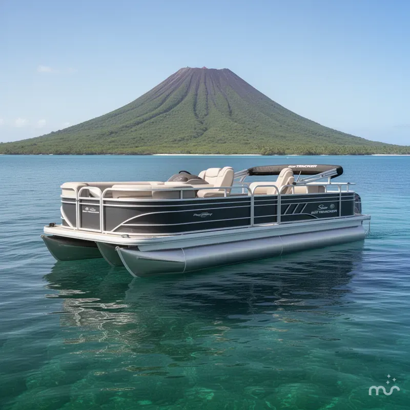 The Image of Sun Tracker Party Barge 24 DLX 2022 - 0