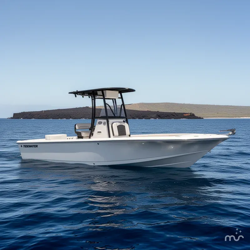 Slide: The Image of Tidewater 2410 Bay Max 2022 - 2