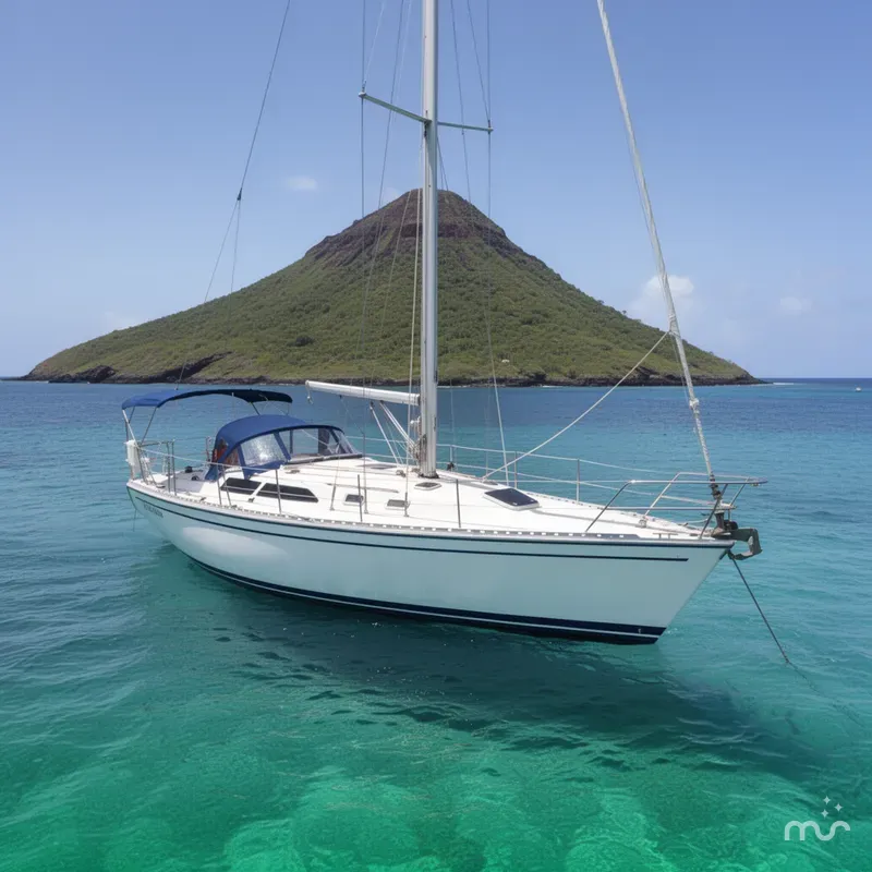The Image of Catalina 36 MkII 1998 - 0