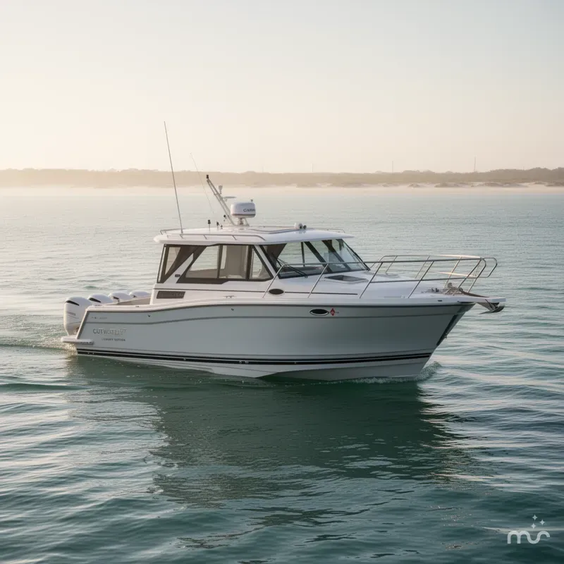 Slide: The Image of Cutwater C-288 Luxury Edition 2024 - 0