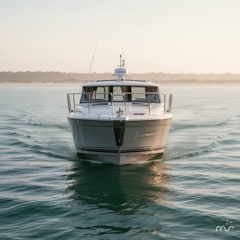 Slide: The Image of Cutwater C-288 Luxury Edition 2024 - 1