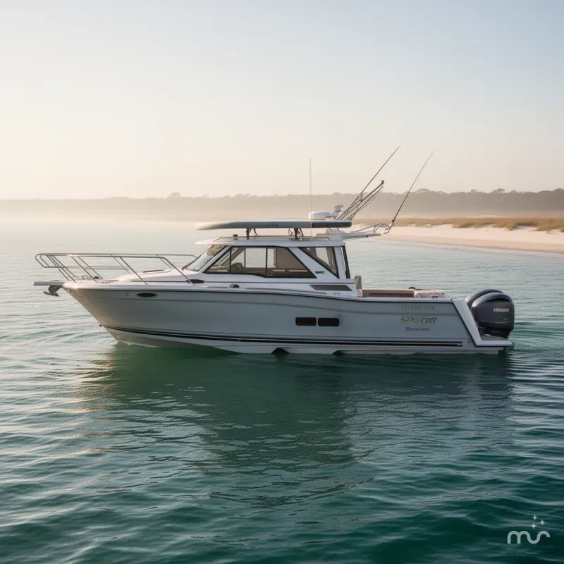 Slide: The Image of Cutwater C-288 Luxury Edition 2024 - 2