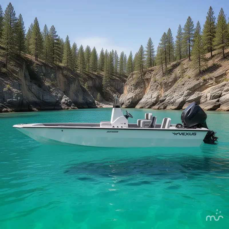 Slide: The Image of Vexus Defender 201 BAY-SUZUKI 115SS 2026 - 2