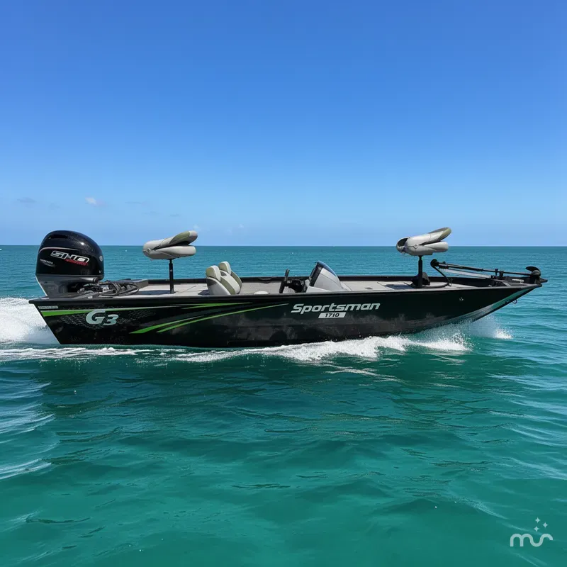 Slide: The Image of G3 Sportsman 1710 PFX 2025 - 0