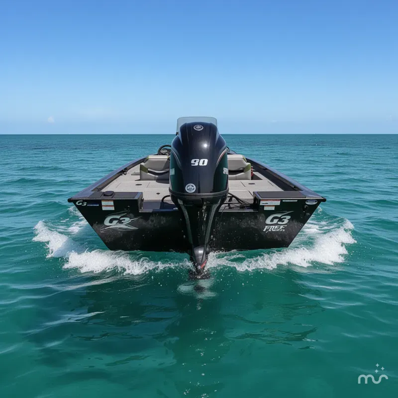Slide: The Image of G3 Sportsman 1710 PFX 2025 - 2