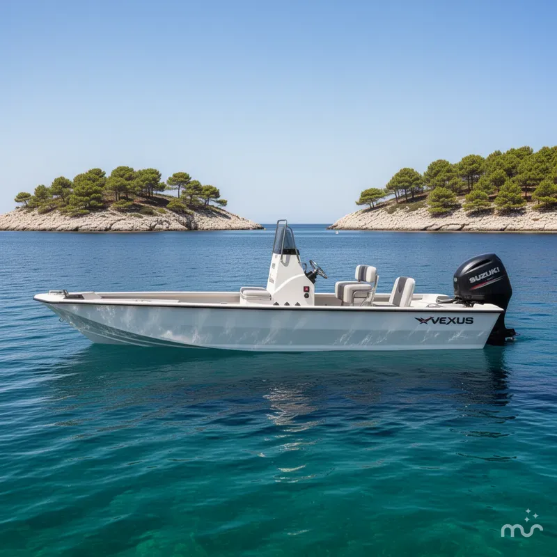 Slide: The Image of Vexus Defender 201 BAY-SUZUKI 115SS 2026 - 2