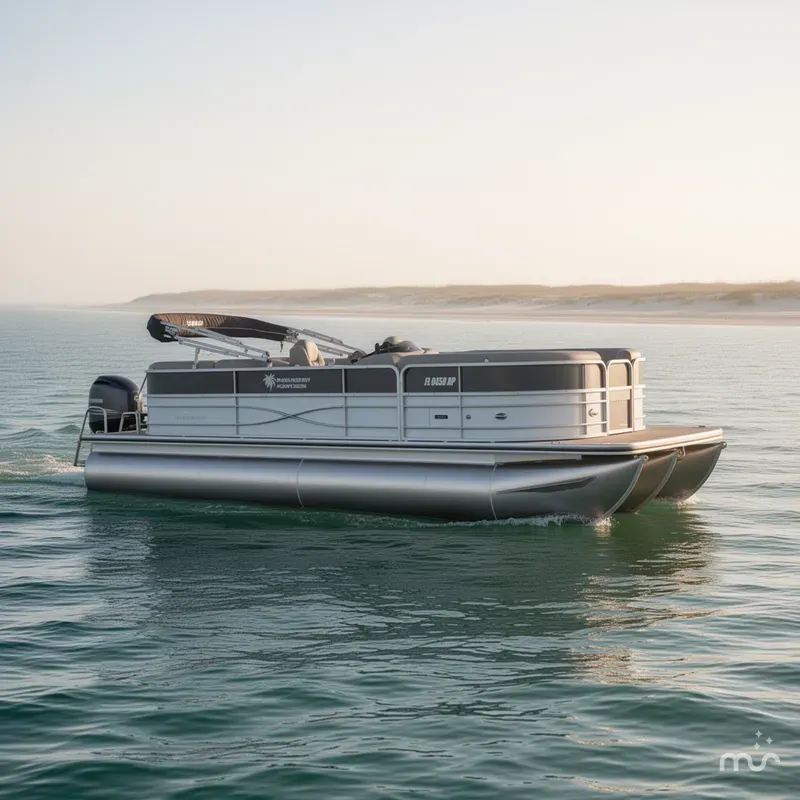 Slide: The Image of South Bay 200 Series 23 FOOT-150HP TRITOON 2018 - 0