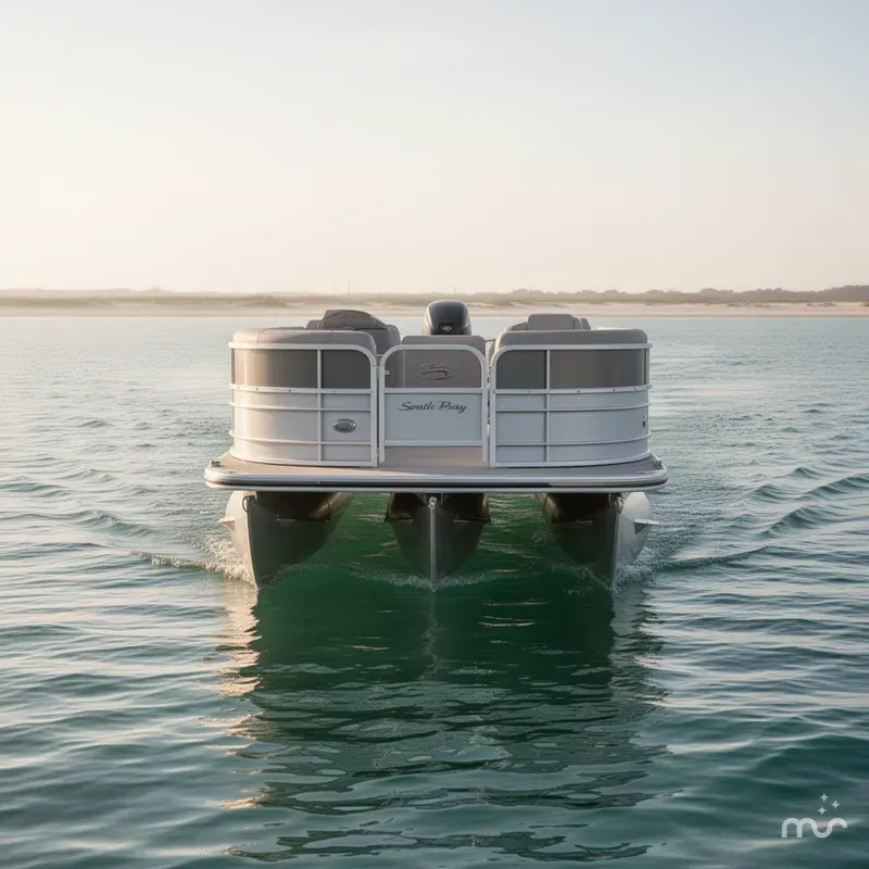 Slide: The Image of South Bay 200 Series 23 FOOT-150HP TRITOON 2018 - 3