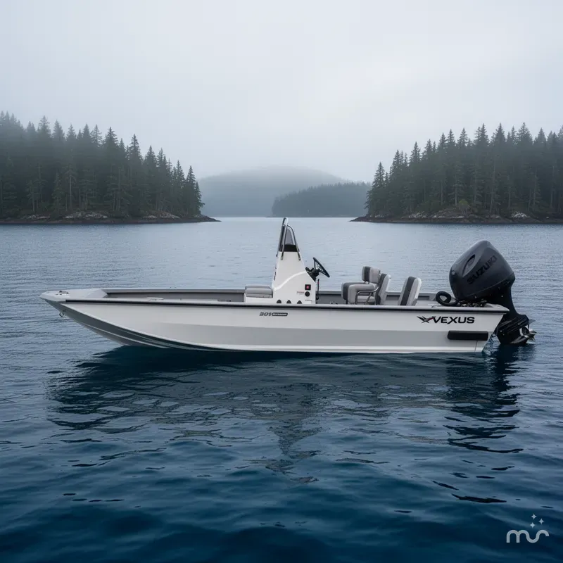 Slide: The Image of Vexus Defender 201 BAY-SUZUKI 115SS 2026 - 2