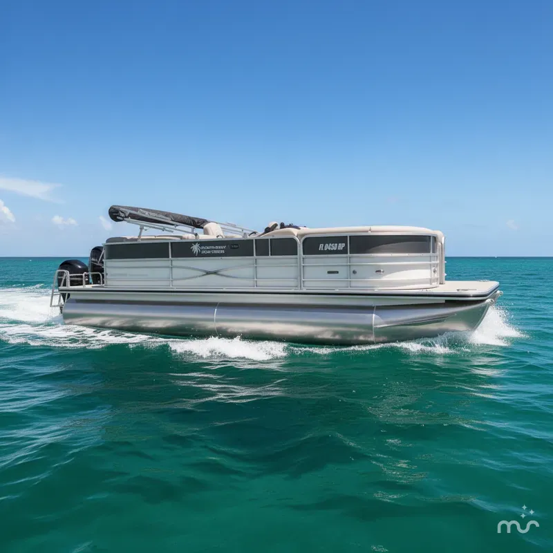 Slide: The Image of South Bay 200 Series 23 FOOT-150HP TRITOON 2018 - 0