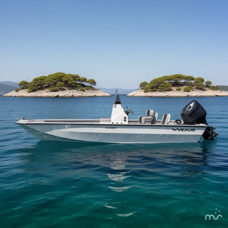Slide: The Image of Vexus Defender 201 BAY-SUZUKI 115SS 2026 - 2