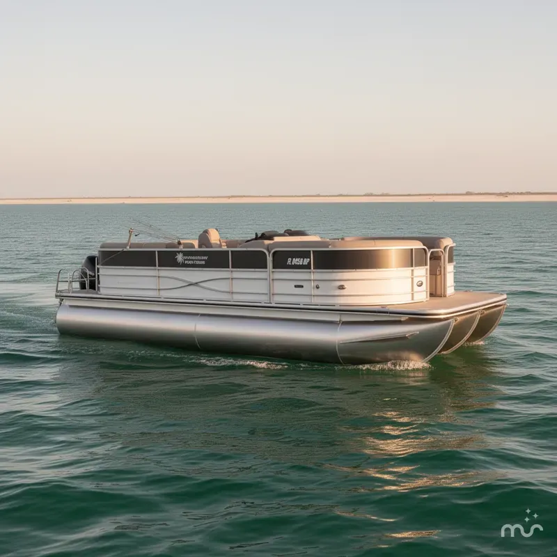 Slide: The Image of South Bay 200 Series 23 FOOT-150HP TRITOON 2018 - 0