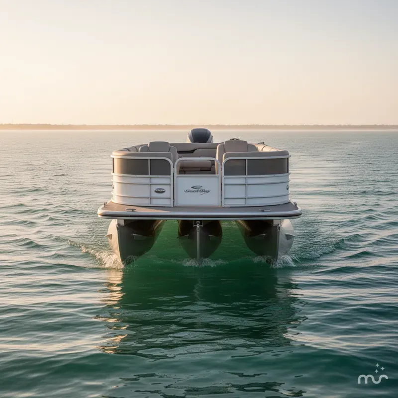 Slide: The Image of South Bay 200 Series 23 FOOT-150HP TRITOON 2018 - 3