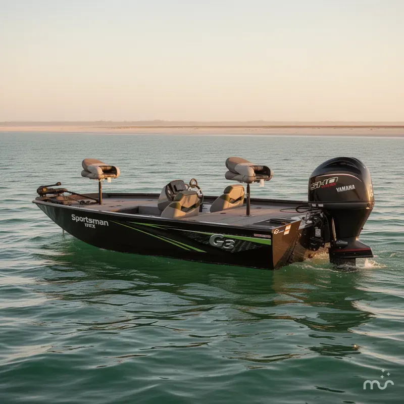 Slide: The Image of G3 Sportsman 1710 PFX 2025 - 1