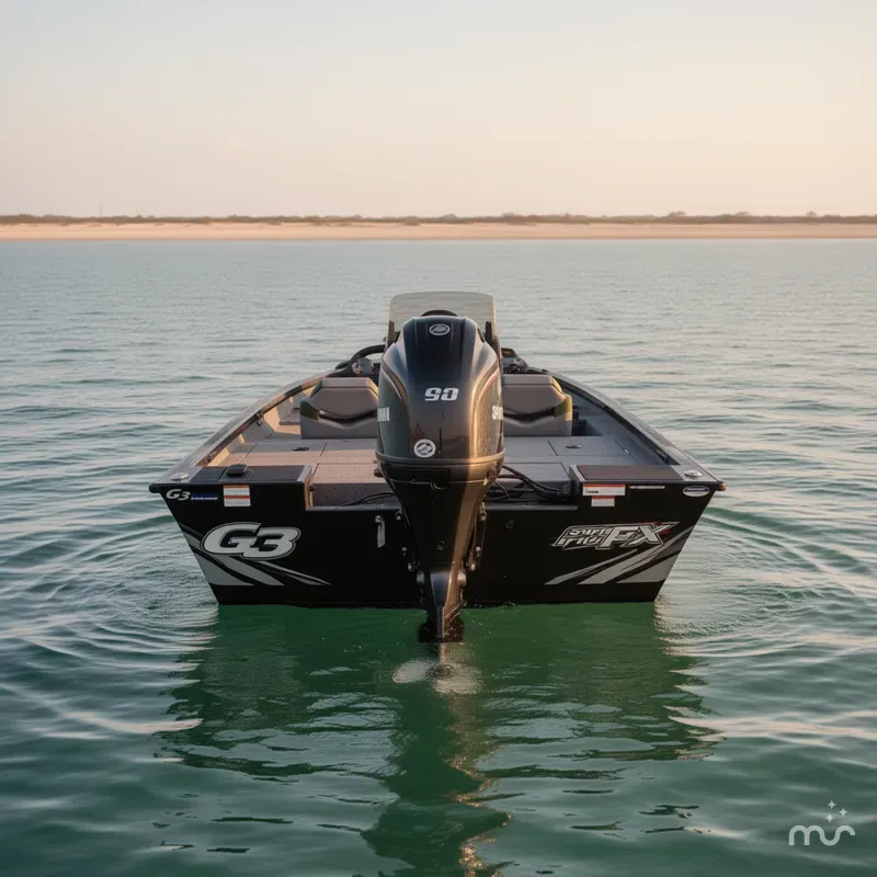 Slide: The Image of G3 Sportsman 1710 PFX 2025 - 2