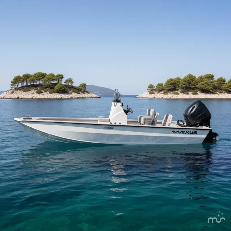 Slide: The Image of Vexus Defender 201 BAY-SUZUKI 115SS 2026 - 2