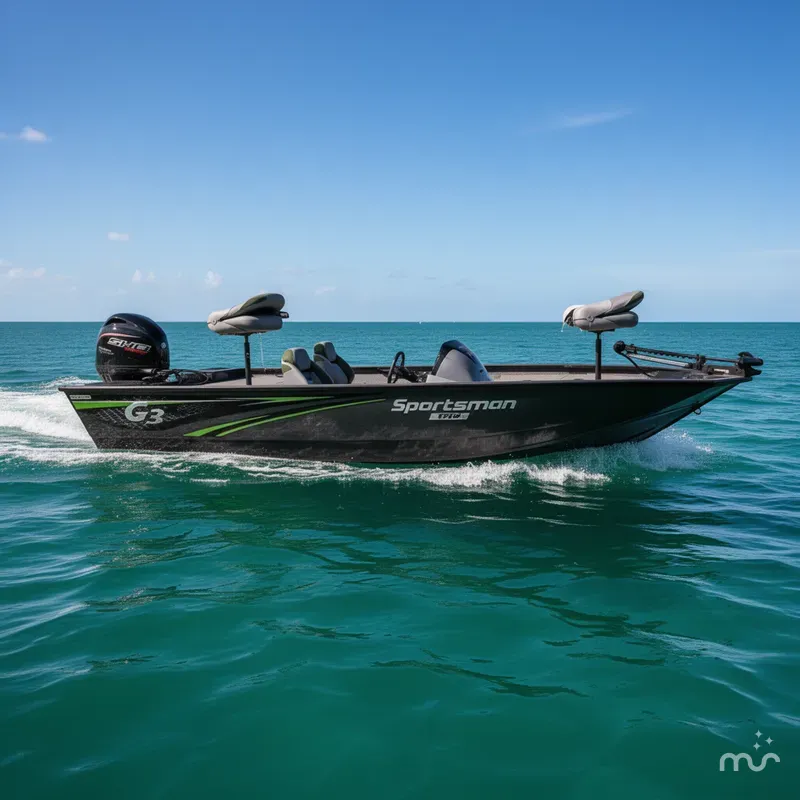 Slide: The Image of G3 Sportsman 1710 PFX 2025 - 0
