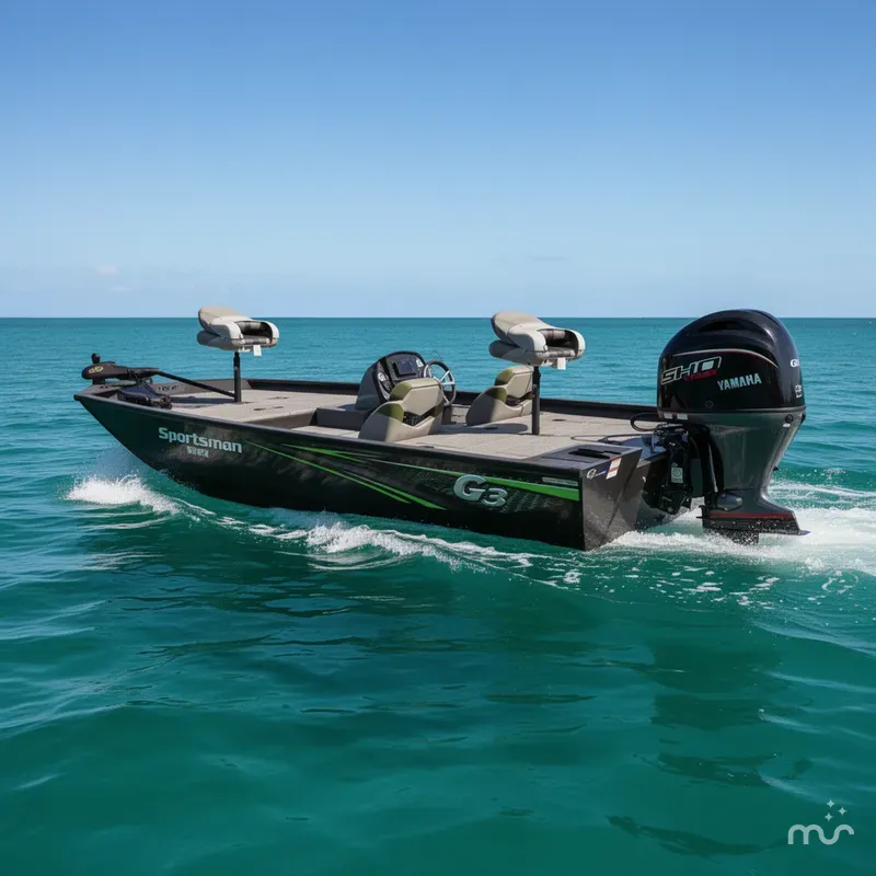 Slide: The Image of G3 Sportsman 1710 PFX 2025 - 1