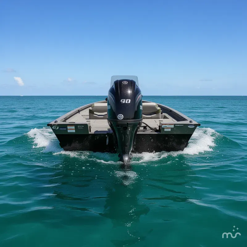 Slide: The Image of G3 Sportsman 1710 PFX 2025 - 2