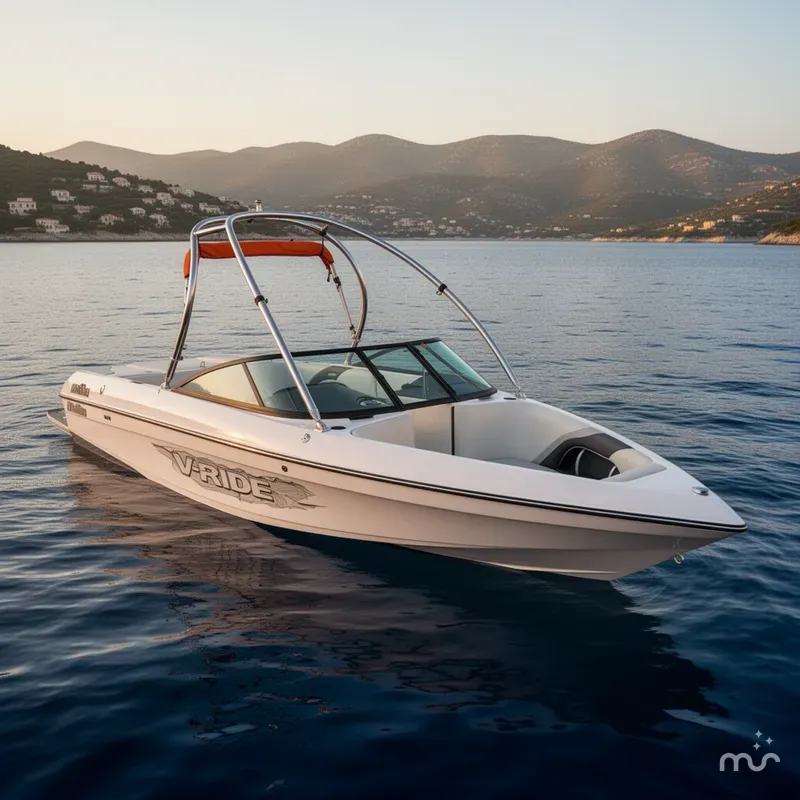 The Image of Malibu V-Ride Wakesetter 2008 - 0