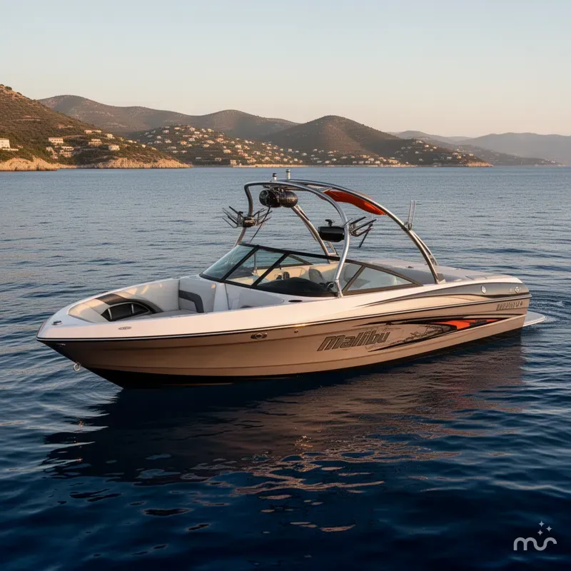 Slide: The Image of Malibu V-Ride Wakesetter 2008 - 2