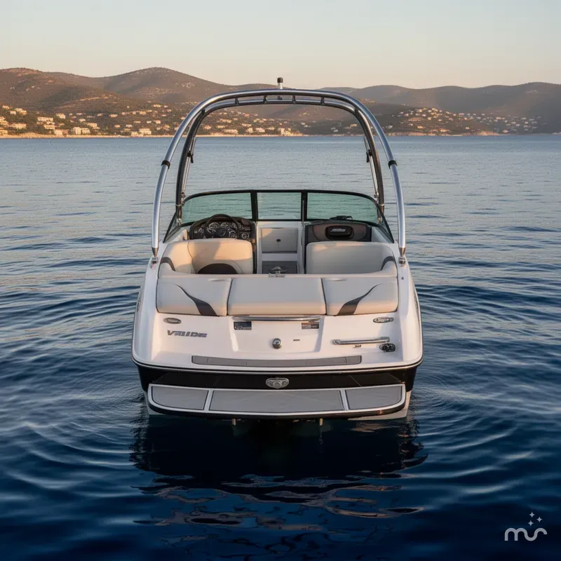 Slide: The Image of Malibu V-Ride Wakesetter 2008 - 3