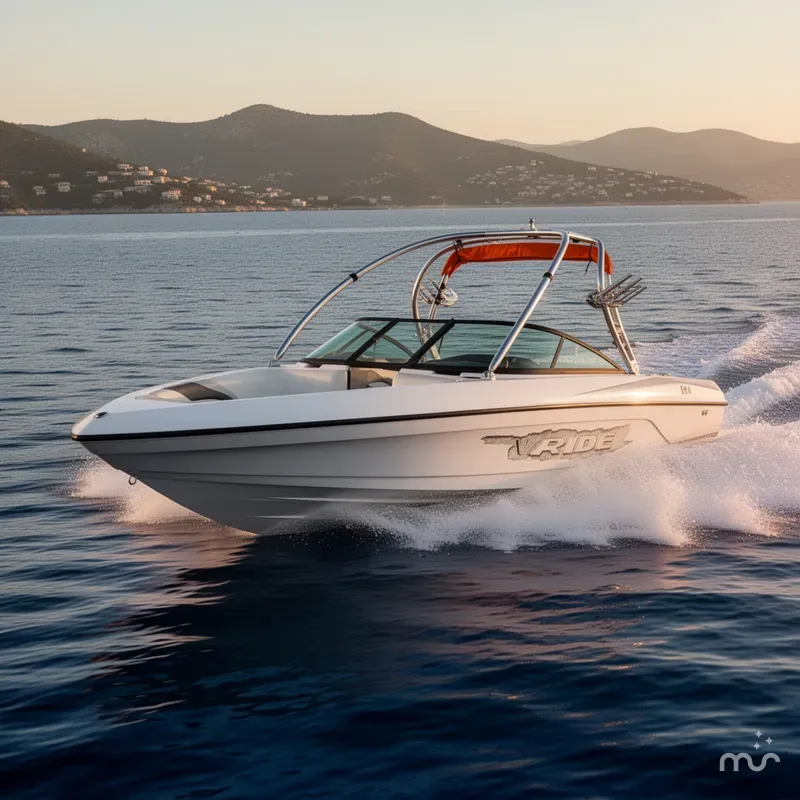 Slide: The Image of Malibu V-Ride Wakesetter 2008 - 4
