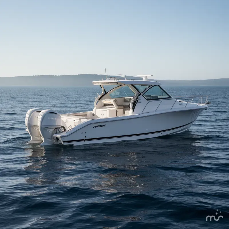 Slide: The Image of Pursuit OS 325 Offshore 2026 - 2