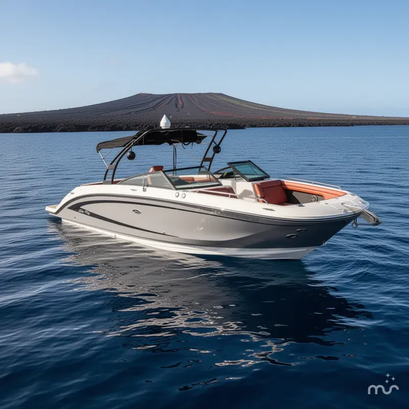 Slide: The Image of Sea Ray SDX 290 2017 - 2