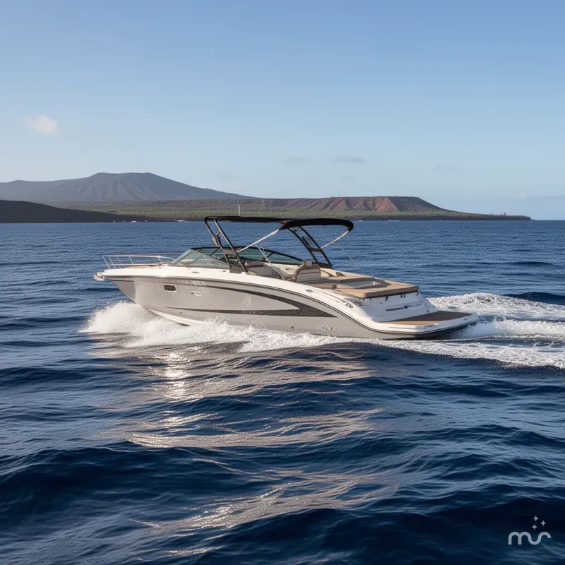 Slide: The Image of Sea Ray SDX 290 2017 - 4