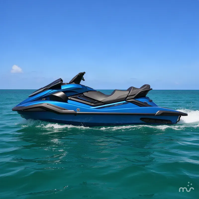 Slide: The Image of Yamaha FX Cruiser SVHO® 2026 - 2