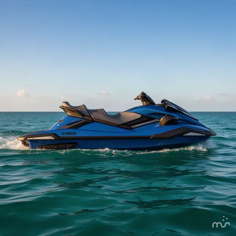 Slide: The Image of Yamaha FX Cruiser SVHO® 2026 - 4
