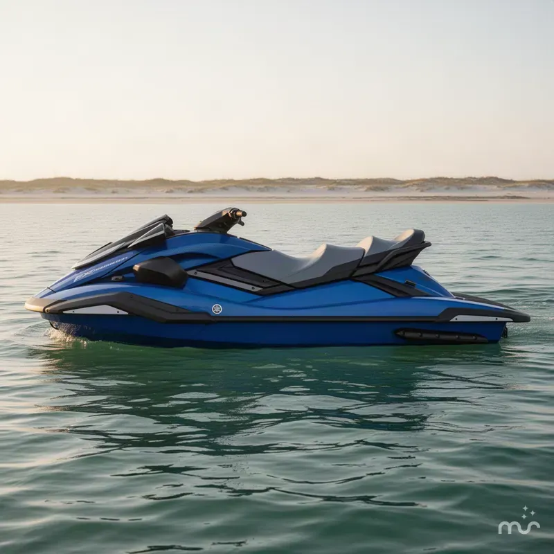 Slide: The Image of Yamaha FX Cruiser SVHO® 2026 - 2