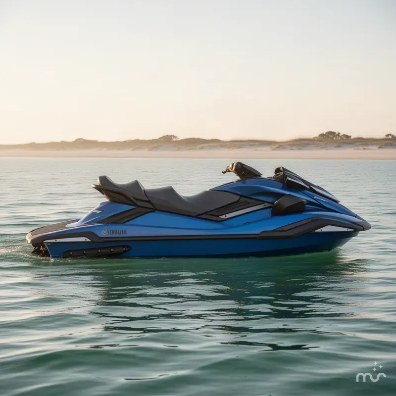 Slide: The Image of Yamaha FX Cruiser SVHO® 2026 - 4