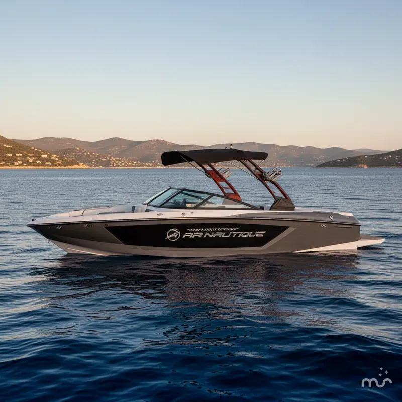Slide: The Image of Correct Craft Air Nautique 2013 - 2