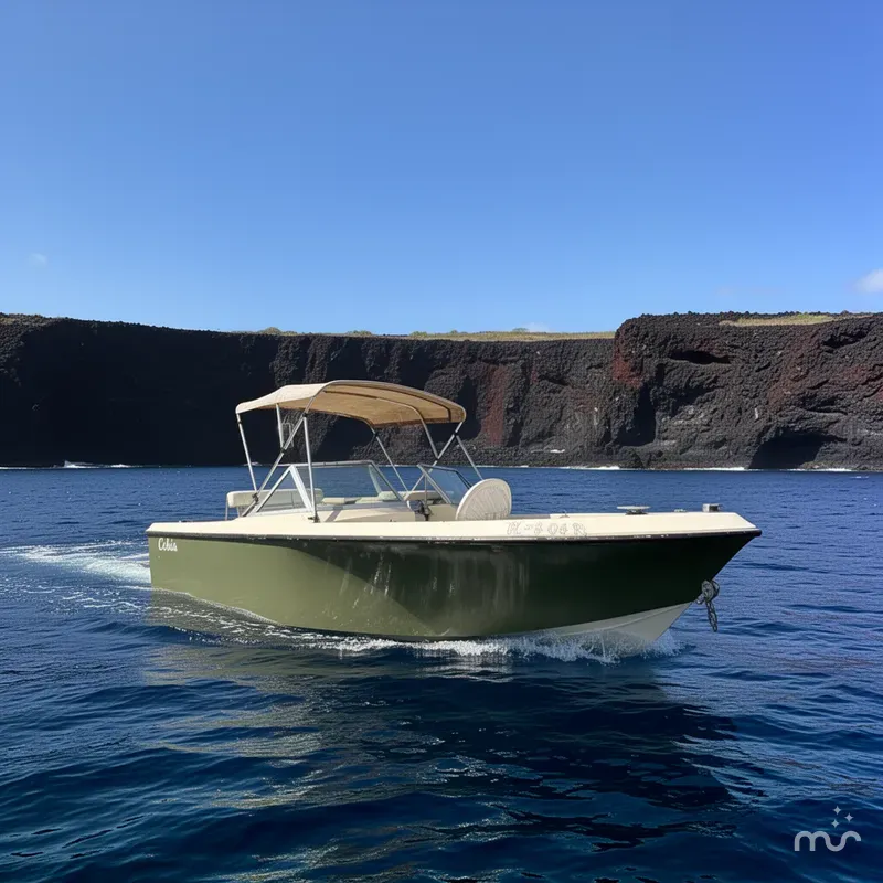 The Image of Cobia 18 Open 1976 - 0