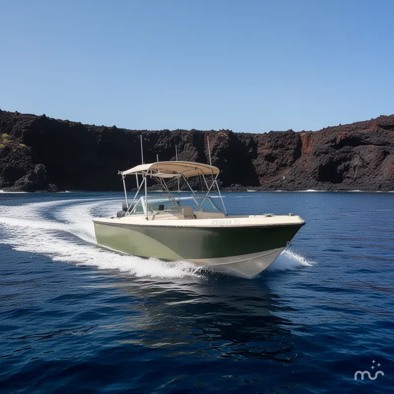 Slide: The Image of Cobia 18 Open 1976 - 2